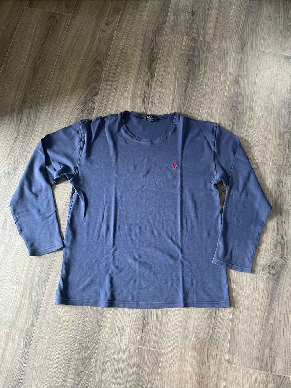 Polo Ralph Lauren navy boat neck t-shirt men’s size Large L